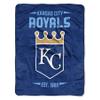 Northwest Kansas City Royals Plush Throw, 46" x 60" view 1