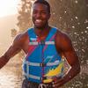 Oceans 7 USCG Universal Fit Adult Sized Life Jacket  Type III PFD Fits Chest Size 30 - 52  Flexible-Fit Open-Sided Design  Blue/Red/Yellow view 4
