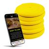 TOFL Baseball Glove Lace Kit | Leather Lacing for Baseball & Softball Glove Repair - 72" Long Strips - Yellow 6 view 1