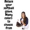 TOFL Baseball Glove Lace Kit | Leather Lacing for Baseball & Softball Glove Repair - 72" Long Strips - Yellow 6 view 4