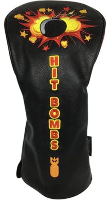 ReadyGOLF Hit Bombs Embroidered Driver Headcover
