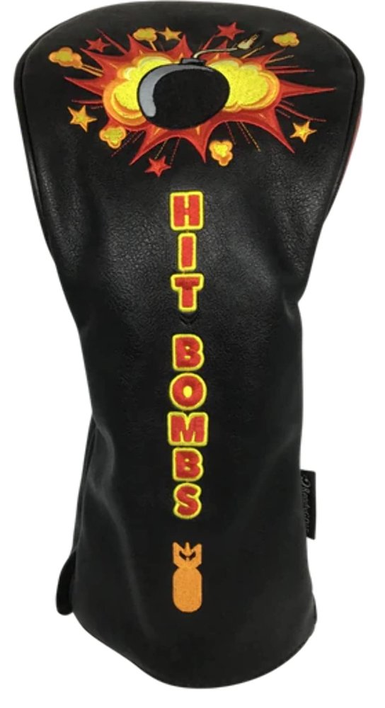 ReadyGOLF Hit Bombs Embroidered Driver Headcover