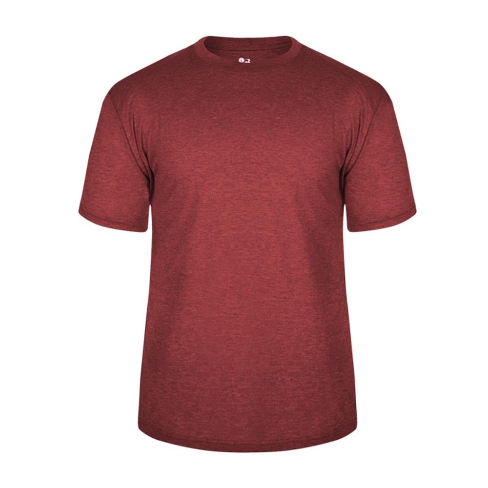 Badger Sports Tri-Blend Youth Tee - XL - RDHT