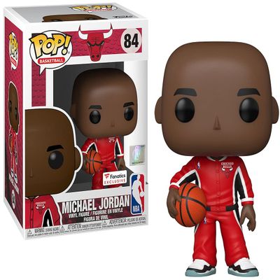 Funko Michael Jordan Chicago Bulls Warm up