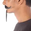 HPO Men's Synthetic Hair Long Mustache and Goatee Set Cosplay Facial Hair view 3