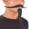HPO Men's Synthetic Hair Long Mustache and Goatee Set Cosplay Facial Hair view 4