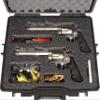 Case Club 2 Magnum Revolver Pre-Cut Waterproof Case with Silica Gel to Help Prevent Gun Rust view 3