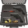 Case Club 2 Magnum Revolver Pre-Cut Waterproof Case with Silica Gel to Help Prevent Gun Rust view 4