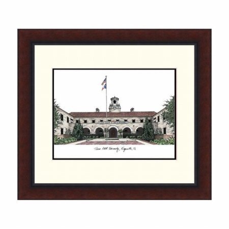 John Hancock Texas A&M Kingsville University Legacy Alumnus Framed Lithograph