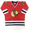 Blackhawks Jerseys - Three (3) Colors and 10 Sizes, We Add Your Name and Number (Red, Adult XXL) view 1