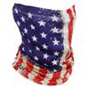 GOT Sports UPF 50+ Fishing Neck Gaiter - UV Face Mask Sun Protection for Men & Women - Camo SPF Face Cover Gator - Fishing, Hunting, Hiking (Old Glory American Flag) view 1