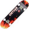WSJYP Skateboard 31"X7.8"Inches Double Kick Trick Skateboards, Cruiser Penny Kids Beginners Longboard with Alloy Deck Adult Boys Girls,C view 1