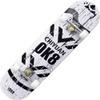 WSJYP Skateboard 31"X7.8"Inches Double Kick Trick Skateboards, Cruiser Penny Kids Beginners Longboard with Alloy Deck Adult Boys Girls,B view 1
