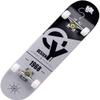 WSJYP Skateboard 31"X7.8"Inches Double Kick Trick Skateboards, Cruiser Penny Kids Beginners Longboard with Alloy Deck Adult Boys Girls,A view 1