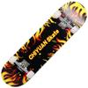 WSJYP Skateboard 31"X7.8"Inches Double Kick Trick Skateboards, Cruiser Penny Kids Beginners Longboard with Alloy Deck Adult Boys Girls,H view 1