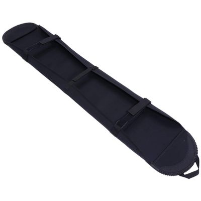 BESPORTBLE Snowboard Cover Bag Snowboard Bag With Strap Portable Wearable Storage Cover (Black)