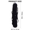 BESPORTBLE Snowboard Cover Bag Snowboard Bag With Strap Portable Wearable Storage Cover (Black) view 2