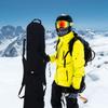 BESPORTBLE Snowboard Cover Bag Snowboard Bag With Strap Portable Wearable Storage Cover (Black) view 3
