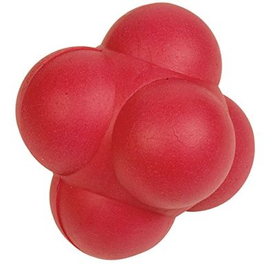 PerfectPitch Baseball Size Reaction Ball44; Red