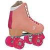 Candi GRL Carlin Quad Roller Skates Peach/Pink Size 08 view 2