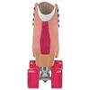 Candi GRL Carlin Quad Roller Skates Peach/Pink Size 08 view 4