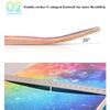 WSJYP Skateboard 80cm Complete, Long Board Double Kick Iceboard Cruiser, 8-Layer Maple Wood Board for Extreme Sports and Outdoor,B view 4