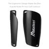 Malker Soccer Shin Guards for Kids Youth Adults Shin Guards Pads with Lower Leg Sleeves, Lightweight and Compact, Protective Soccer Equipment (Black L) view 2