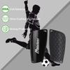 Malker Soccer Shin Guards for Kids Youth Adults Shin Guards Pads with Lower Leg Sleeves, Lightweight and Compact, Protective Soccer Equipment (Black S) view 4