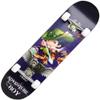 WSJYP Skateboard 31"X7.8"Inches Double Kick Trick Skateboards, Cruiser Penny Kids Beginners Longboard with Alloy Deck Adult Boys Girls,J view 1