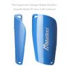 Malker Soccer Shin Guards for Kids Youth Adults Shin Guards Pads with Lower Leg Sleeves, Lightweight and Compact, Protective Soccer Equipment (Blue M) view 2