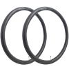 700C Heavy Duty Bike Tubes 700x35C/38C/40C/43C FV48 Presta Valve (35/43-622) 700C Bicycle Inner Tubes Compatible with 700 x 35C 700x36C 700x37C 700x38C 700x40C 700x42C 700x43c Bike Tire Tubes 2-PCS view 4