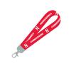 Pro Specialties Group Nebraska Crnhuskrs Red Wristlet Lanyard view 1