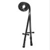 Exion Web Reins for Horses | Non-Slip Grippy English Reins | Dressage Reins with 7 Hand Stoppers and SS Buckles | Black, Brown view 1