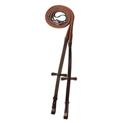 Exion Premium Rubber Reins for Horses | Ultimate Grip and Durability for All Riding Styles