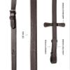 Exion Premium Rubber Reins for Horses | Ultimate Grip and Durability for All Riding Styles view 3