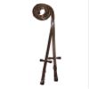 Exion Web Reins for Horses | Non-Slip Grippy English Reins | Dressage Reins with 7 Hand Stoppers and SS Buckles | Black, Brown view 1
