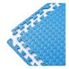 ALGFree Infant Child Bedroom Crawling Mat, Non-Slip Soft Anti-Fall Puzzle Pad, 30x30cm/60x60cm, Thickness 1.2cm (Color : Blue, Size : 60x60x1.2cm-9pcs) view 1
