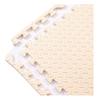 ALGFree Infant Child Bedroom Crawling Mat, Non-Slip Soft Anti-Fall Puzzle Pad, 30x30cm/60x60cm, Thickness 1.2cm (Color : Beige, Size : 60x60x1.2cm-6pcs) view 1