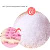 ALGFree Infant Child Bedroom Crawling Mat, Non-Slip Soft Anti-Fall Puzzle Pad, 30x30cm/60x60cm, Thickness 1.2cm (Color : Beige, Size : 60x60x1.2cm-6pcs) view 3