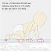 ALGFree Infant Child Bedroom Crawling Mat, Non-Slip Soft Anti-Fall Puzzle Pad, 30x30cm/60x60cm, Thickness 1.2cm (Color : Beige, Size : 60x60x1.2cm-6pcs) view 4