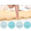 ALGFree Infant Child Bedroom Crawling Mat, Non-Slip Soft Anti-Fall Puzzle Pad, 30x30cm/60x60cm, Thickness 1.2cm (Color : Purple, Size : 30x30x1.2cm-36pcs) view 4