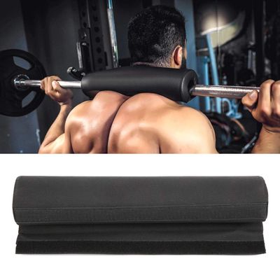 Alomejor Barbell Squat Pad, Padded Neck Shoulder Protection Barbell Cushion for Weight Lifters Hip Thrusts Squats Lunges Gym Home Workouts