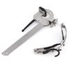 Alomejor Boat Fishing Rod Holder Fishing Pole Clamp Bracket with Folding Bridge Design for Rails Fishing Rod(L) view 3