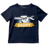 TEEAMORE Daddy's Little Helper Shirt Matching Father and Sons Mechanic Graphic Toddler T-Shirts Navy view 4