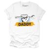TEEAMORE Daddy's Little Helper Shirt Matching Father and Sons Mechanic Graphic Youth T-Shirts White view 3
