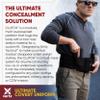 Vertx Men's Unity Clutch Belt - Modular Mission Belt with Holster, Radio & Mag Pouch for CCW, EDC, Hunting Survival Gear, It's Black - Small view 2