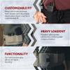 Vertx Men's Unity Clutch Belt - Modular Mission Belt with Holster, Radio & Mag Pouch for CCW, EDC, Hunting Survival Gear, It's Black - Small view 3