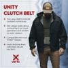 Vertx Men's Unity Clutch Belt - Modular Mission Belt with Holster, Radio & Mag Pouch for CCW, EDC, Hunting Survival Gear, It's Black - Small view 4