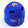 Exalt Paintball Protective HPA Tank Rear Cover Purple/Blue Swirl view 1