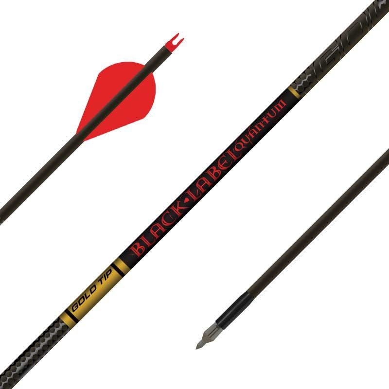 TIp Gold Black Label Quantum Shafts (250)